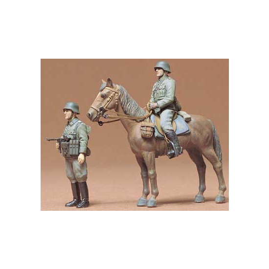 Tamiya 35053 German Mounted Inf. 1:35